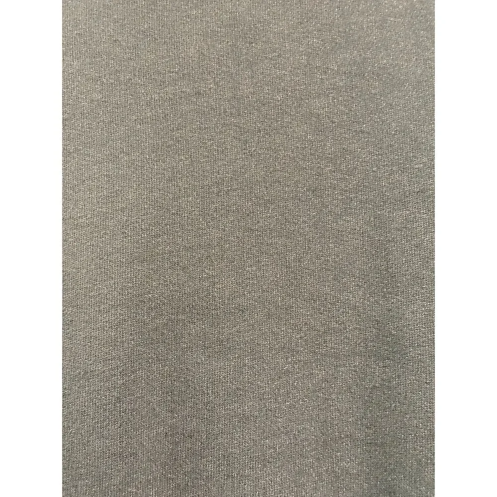 ABERCROMBIE & FITCH Cropped Sweatshirt | Green Shimmer Long Sleeve | LARGE - Picture 8 of 9